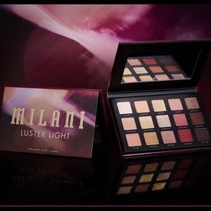 Milani makeup luster light makeup pallet
